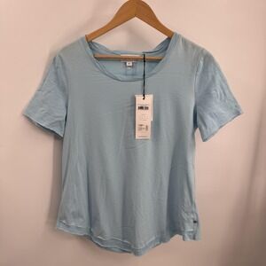 NEW Neon Buddha Womens Cherished Top Cloud Blue Size XS Minimalist Costal Resort
